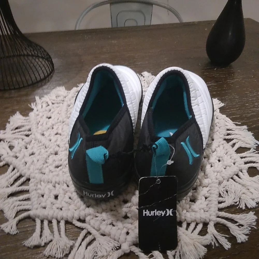 Men's Hurley Puff Chukka Slip-Ons Loafer Shoes NWT